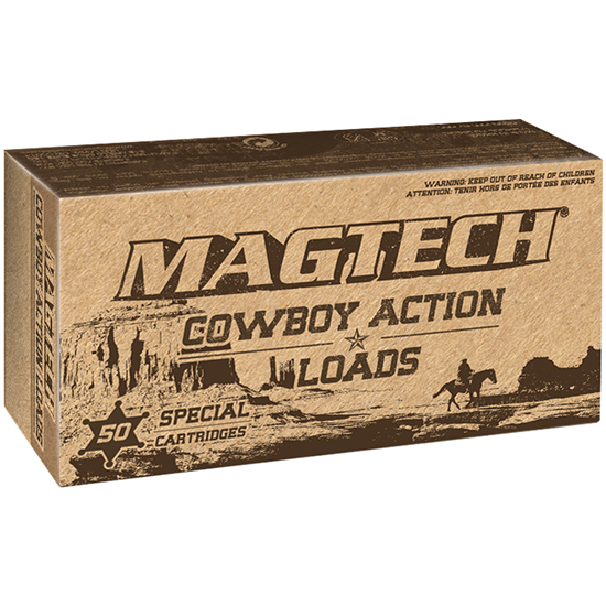 MAGTECH COWBOY 357MAG 158GR LFN 50/20 - Ammunition